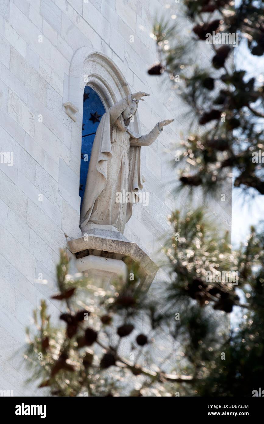 Château de Miramar, Trieste, Italie Banque D'Images