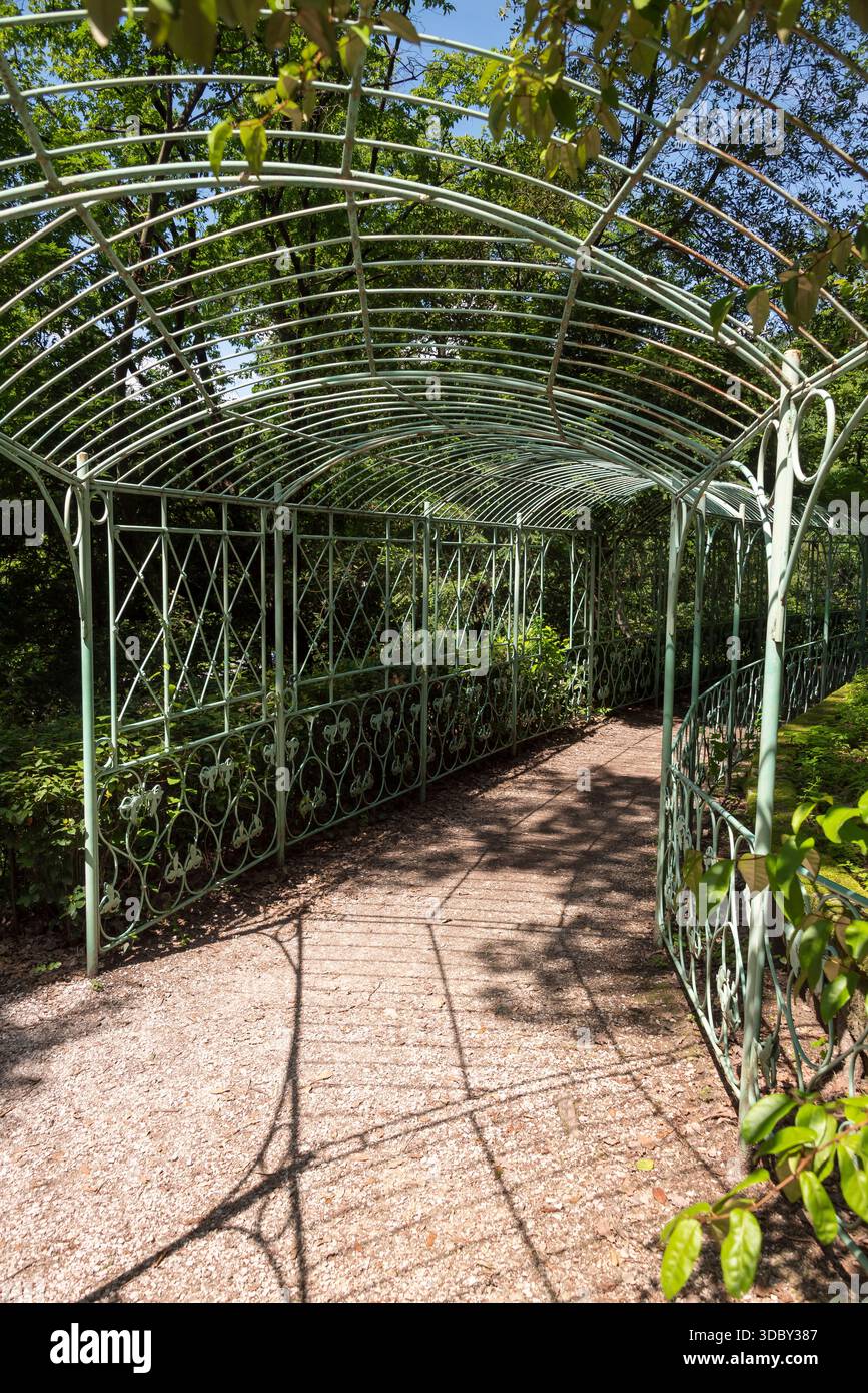 Château de Miramar, Trieste, Italie Banque D'Images