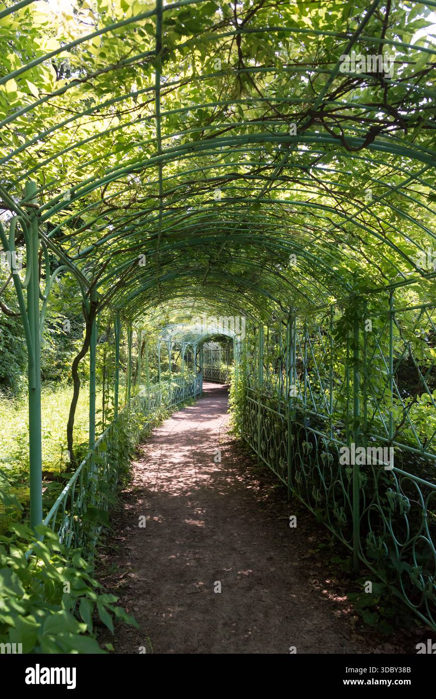 Château de Miramar, Trieste, Italie Banque D'Images