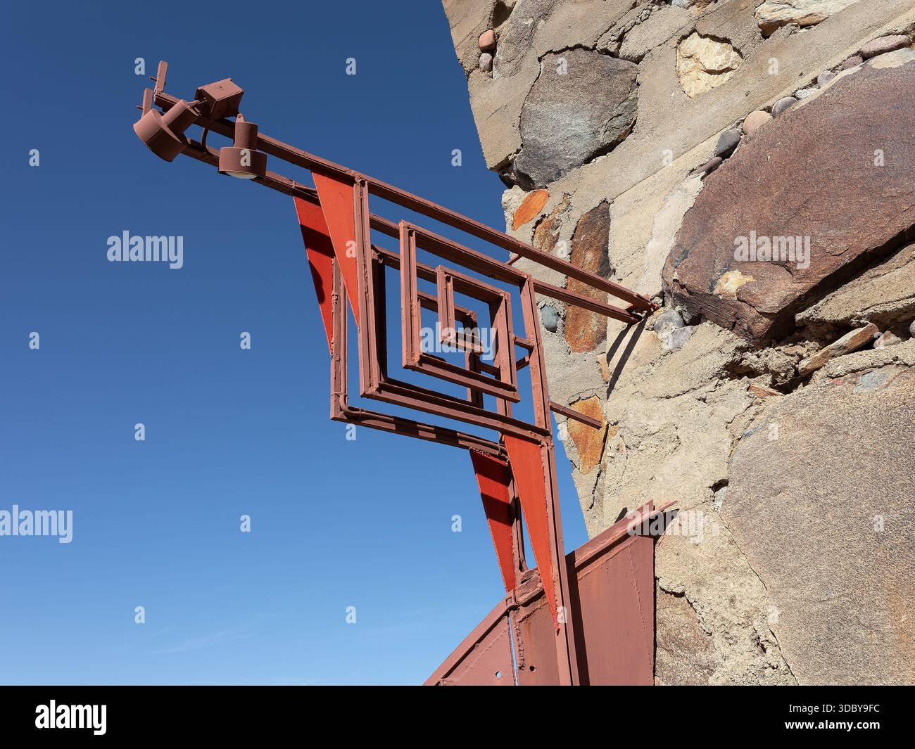 Taliesin West, emplacement : Scottsdale AZ, architecte : Frank Lloyd Wright Banque D'Images