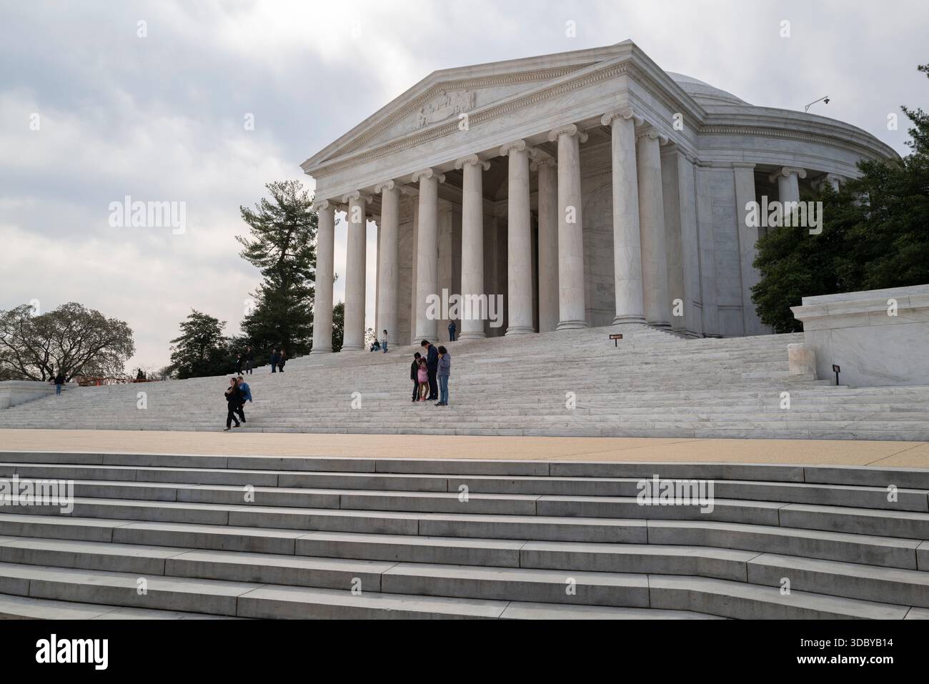 Jefferson Memorial, Washington, DC, USA Banque D'Images