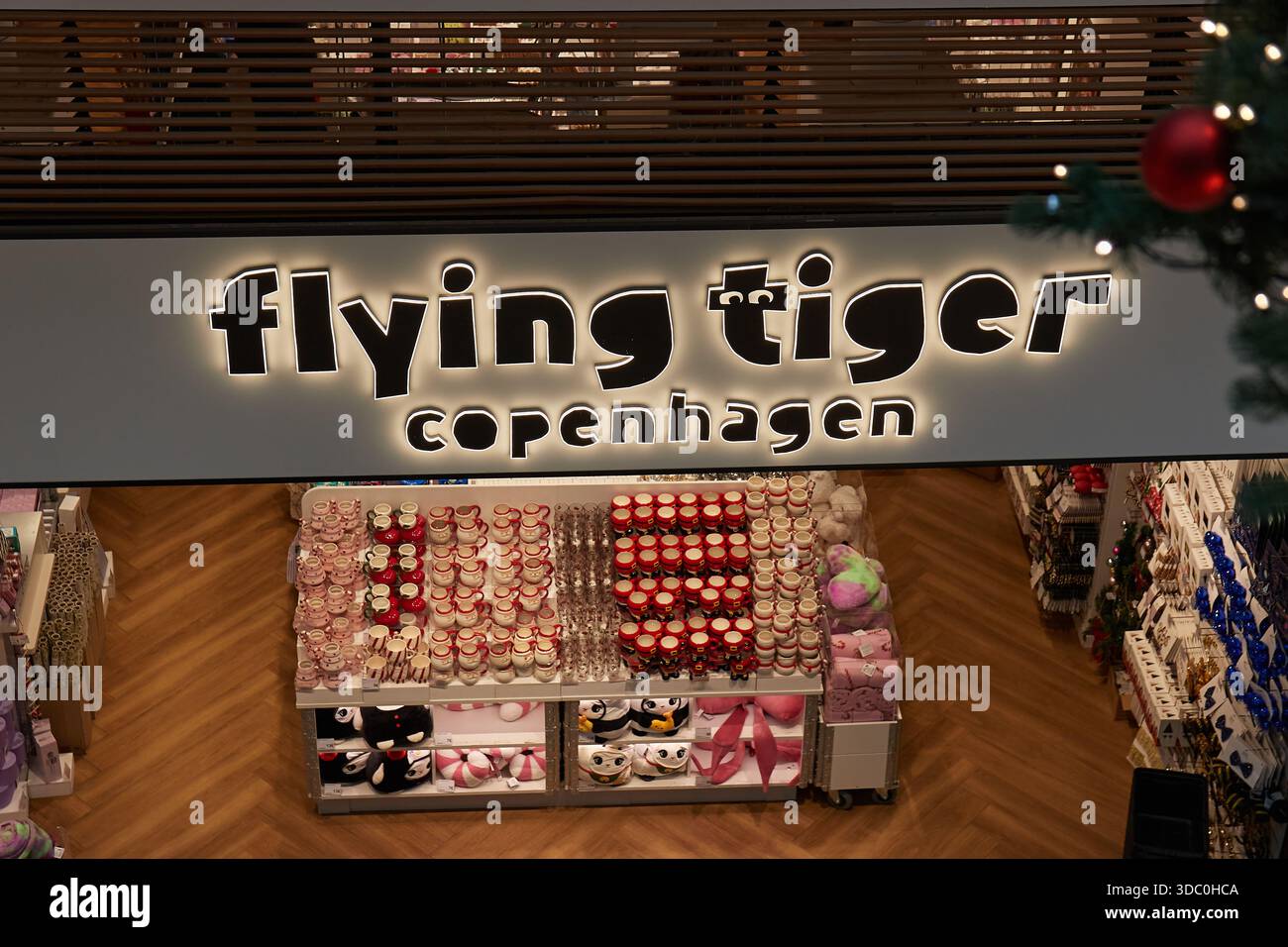 Flying Tiger Shop Store Front à Bratislava Banque D'Images