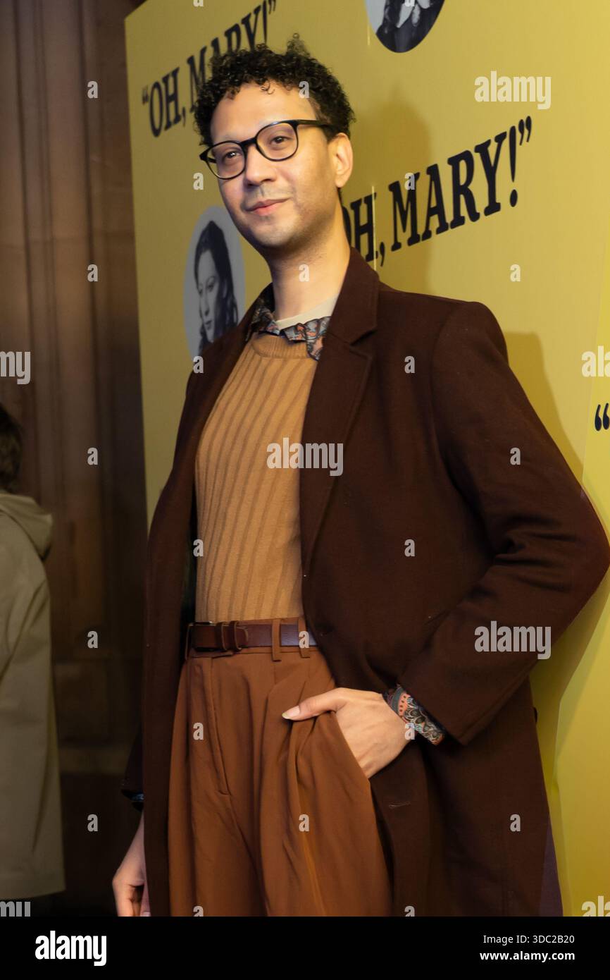 Londres, Royaume-Uni. 19 décembre 2025. TIA Kofi assiste au 'Oh, Mary !' Soirée d'ouverture du West End au Trafalgar Theatre. Cristina Massei/EmpicsAlamy Live News. Banque D'Images