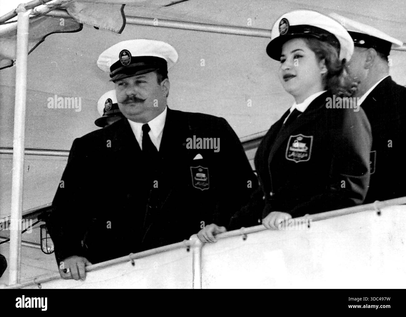 Royauté étrangère - ex-Roi Farouk - Egypte - comprend photos de Narriman et leur fils Prince Faud. 15 mars 1913. (Photo de The Associated Press Ltd.). Banque D'Images