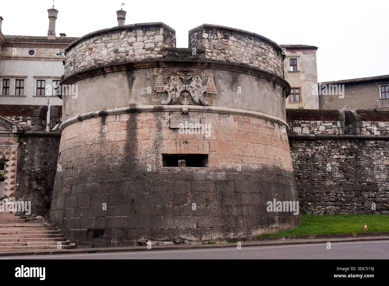 Castelo del Buonoconsiglio. Trente, Italie Banque D'Images