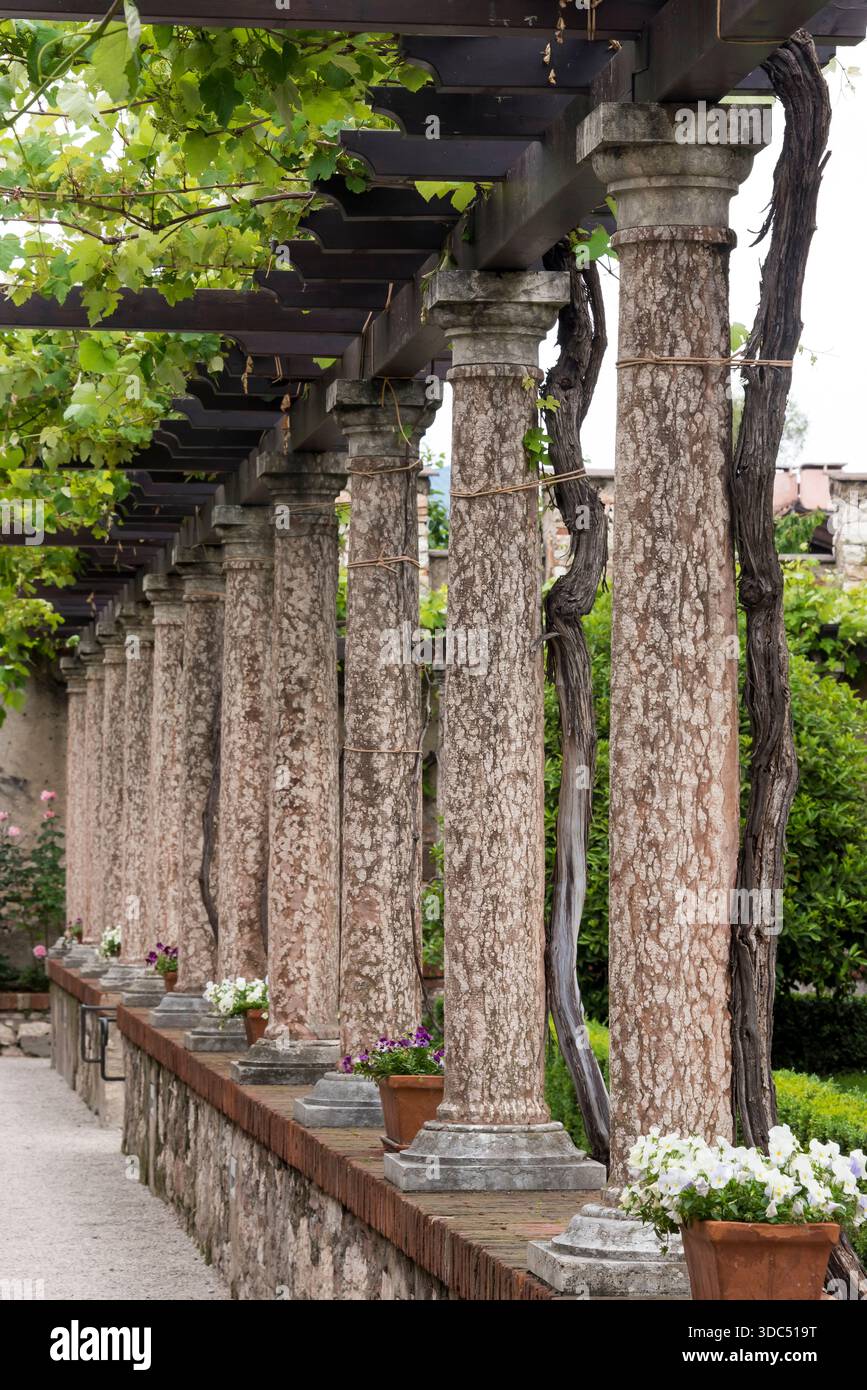 Castelo del Buonoconsiglio. Trente, Italie Banque D'Images