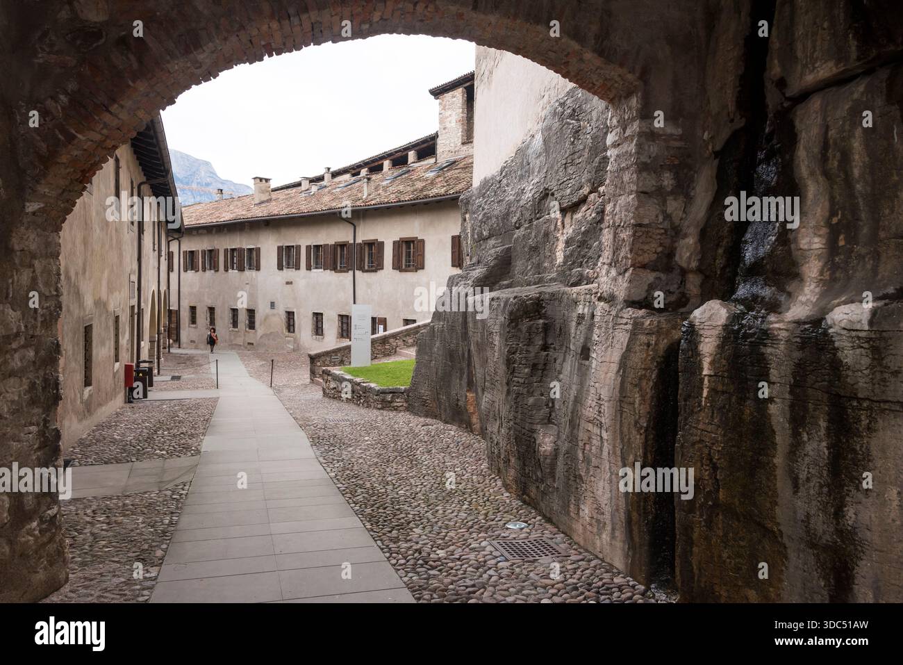 Castelo del Buonoconsiglio. Trente, Italie Banque D'Images