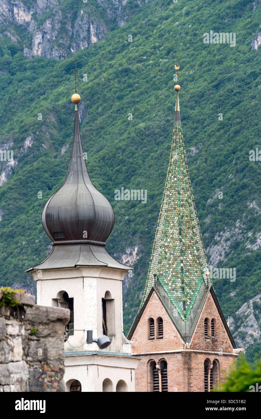Castelo del Buonoconsiglio. Trente, Italie Banque D'Images