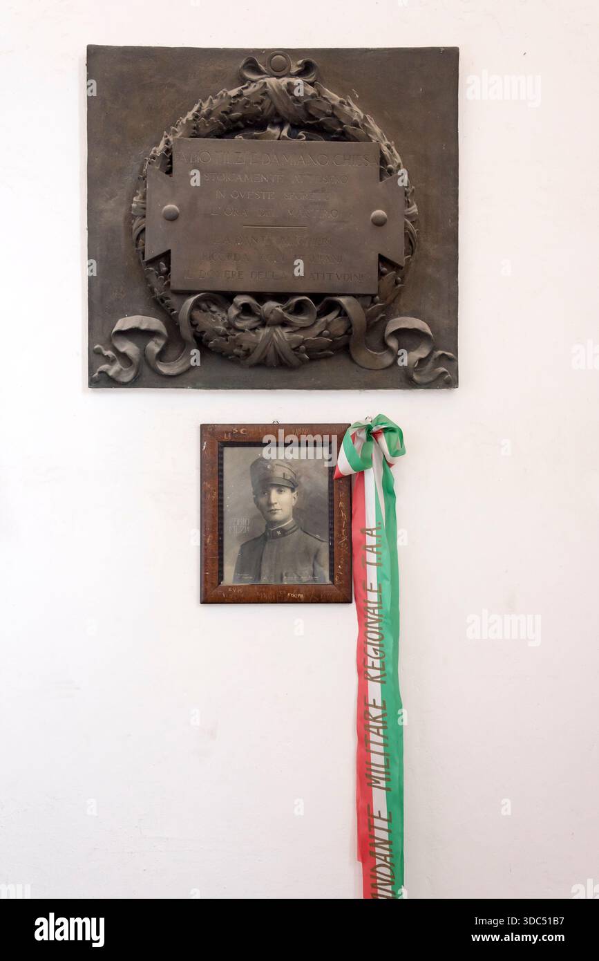 Castelo del Buonoconsiglio. Trente, Italie Banque D'Images