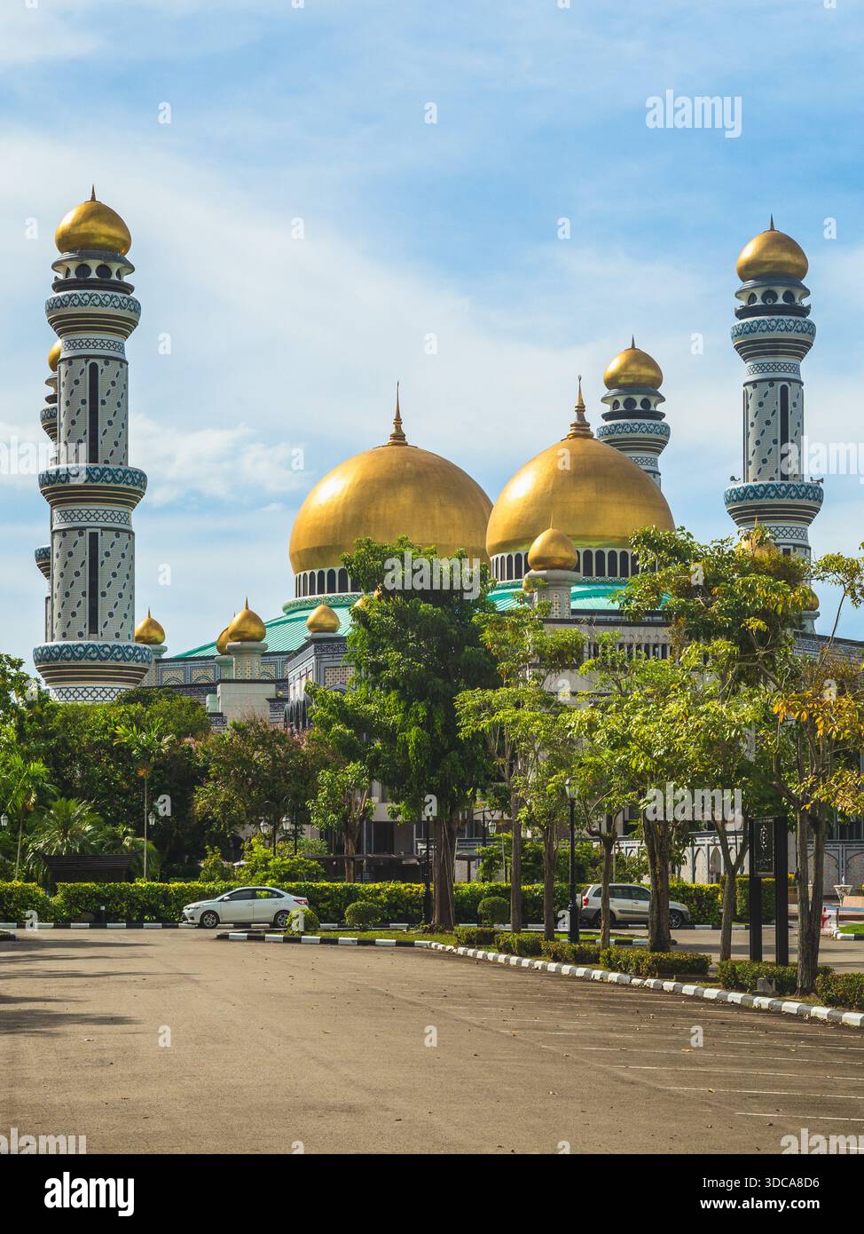 Mosquée Jame ASR Hassanil Bolkiah à Bandar Seri Begawan, Brunei Banque D'Images