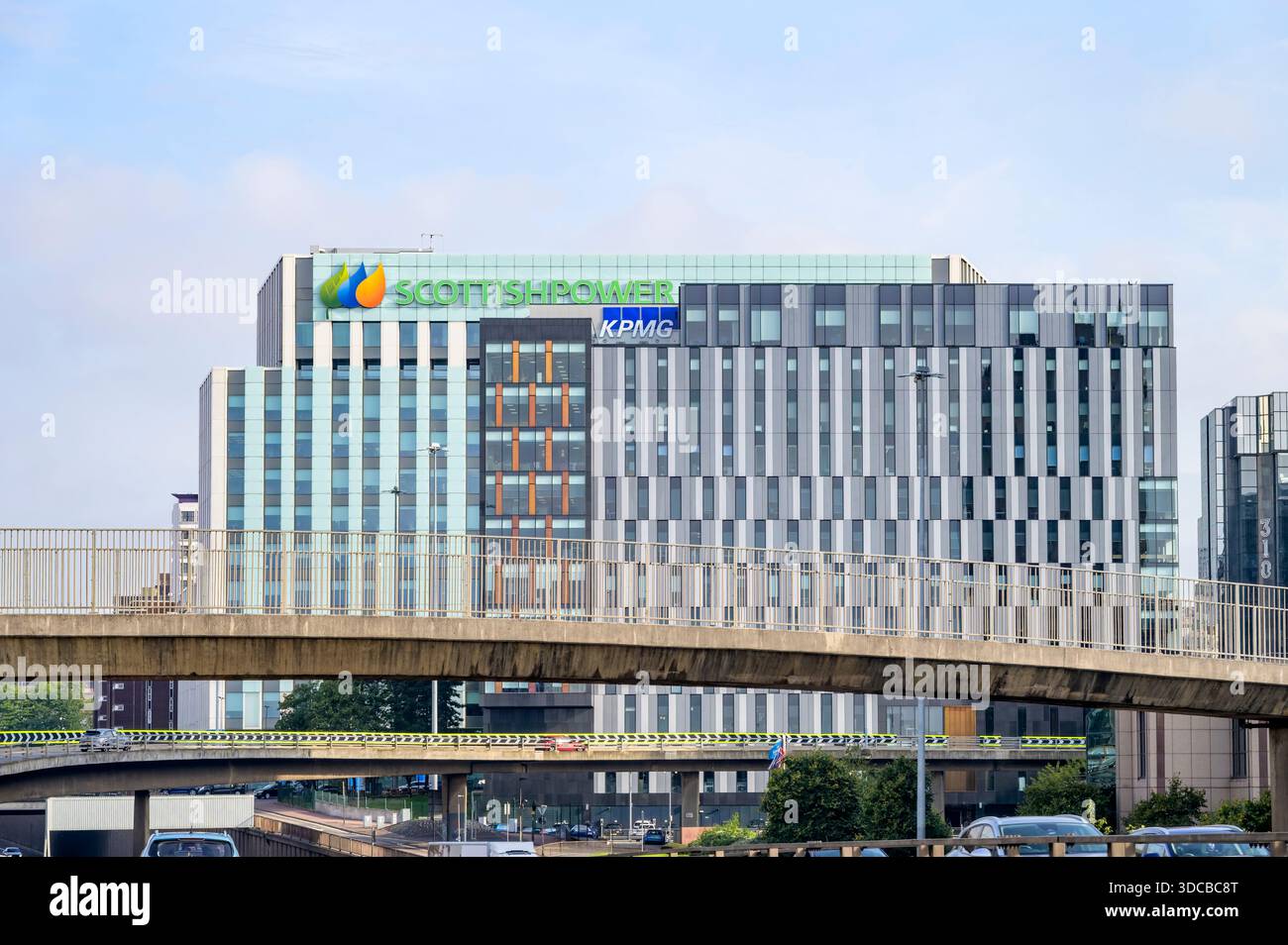 Scottish Power et KPMG Buildings, St Vincent Street, Glasgow, Écosse, Royaume-Uni Banque D'Images