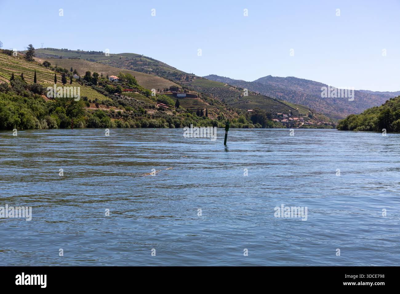 Vallée du Douro et rivière du Douro, Portugal Banque D'Images