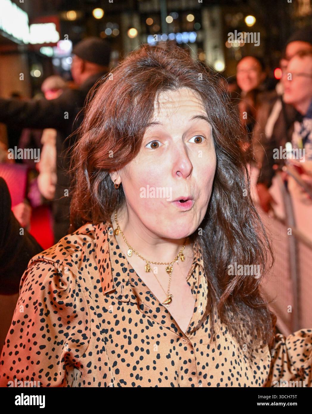 Londres, Royaume-Uni. 22 décembre 2025. Rosie Jones assiste à « Sleeping Beauty » au London palladium, Londres, Royaume-Uni. Crédit : LFP/Alamy Live News Banque D'Images