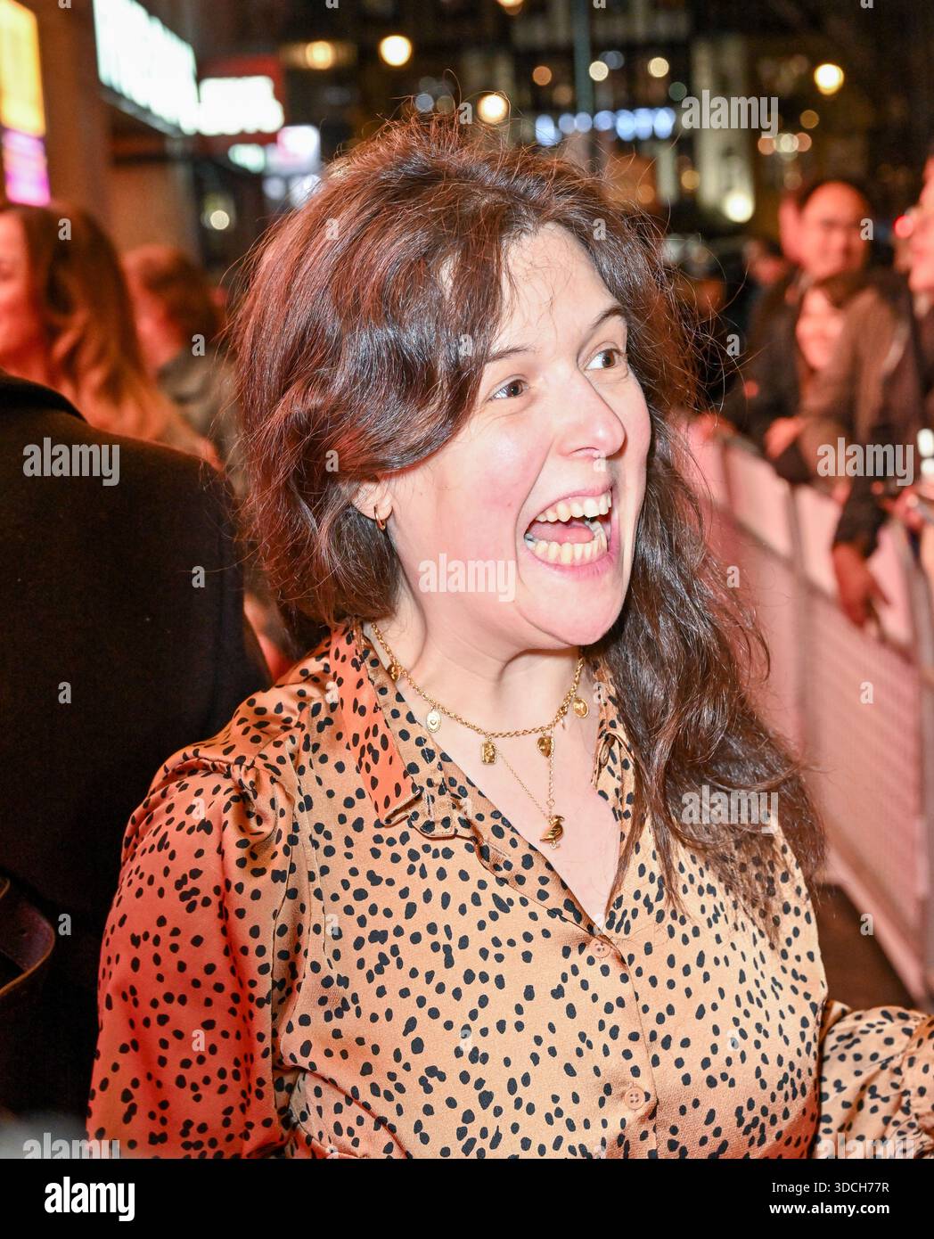 Londres, Royaume-Uni. 22 décembre 2025. Rosie Jones assiste à « Sleeping Beauty » au London palladium, Londres, Royaume-Uni. Crédit : LFP/Alamy Live News Banque D'Images