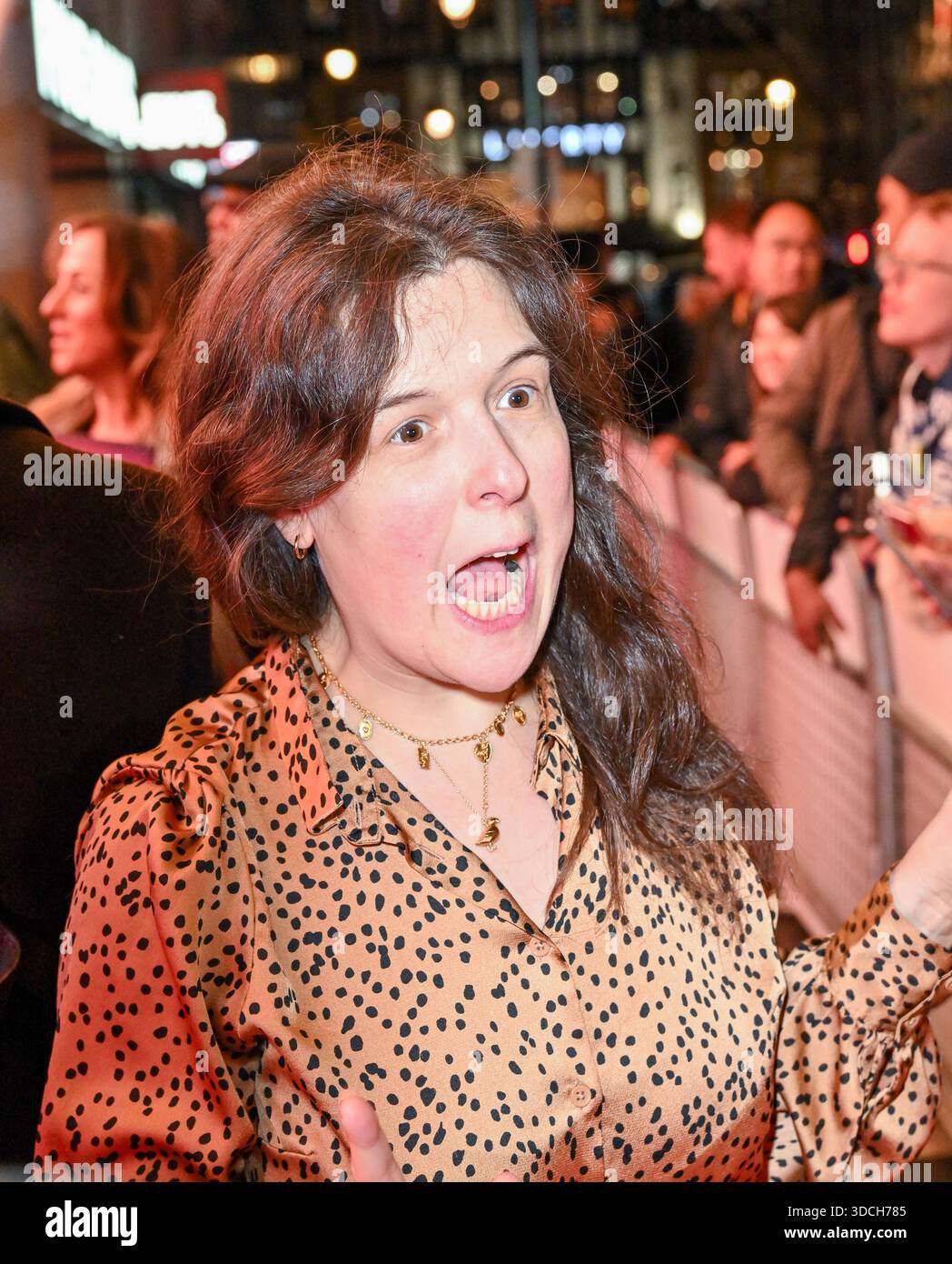 Londres, Royaume-Uni. 22 décembre 2025. Rosie Jones assiste à « Sleeping Beauty » au London palladium, Londres, Royaume-Uni. Crédit : LFP/Alamy Live News Banque D'Images