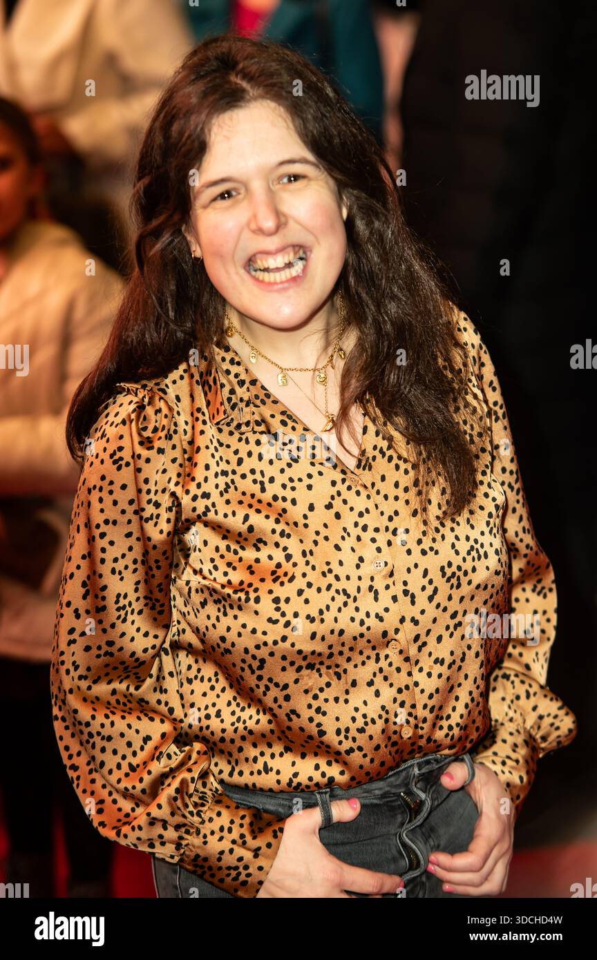 Londres, Royaume-Uni. 22 décembre 2025. Rosie Jones assiste à la nuit de presse Sleeping Beauty Press au London palladium. Cristina Massei/EmpicsAlamy Live News Banque D'Images