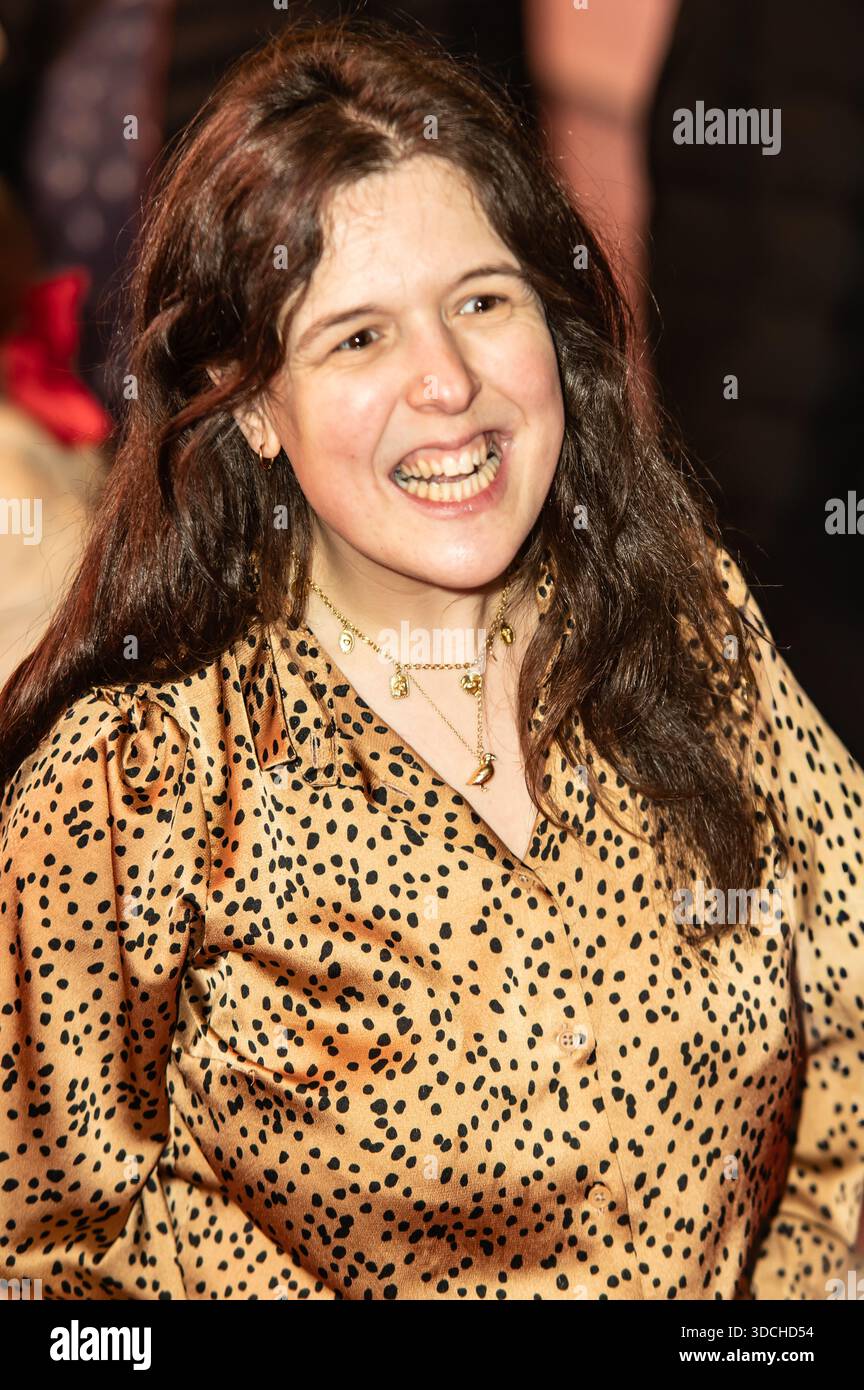 Londres, Royaume-Uni. 22 décembre 2025. Rosie Jones assiste à la nuit de presse Sleeping Beauty Press au London palladium. Cristina Massei/EmpicsAlamy Live News Banque D'Images