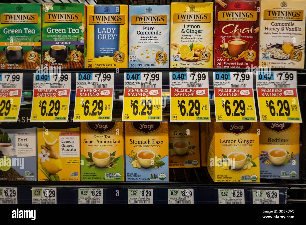 D'Agostino est une chaîne de supermarchés située à Murray Hill sur Third Avenue, 2025, New York City, États-Unis Banque D'Images