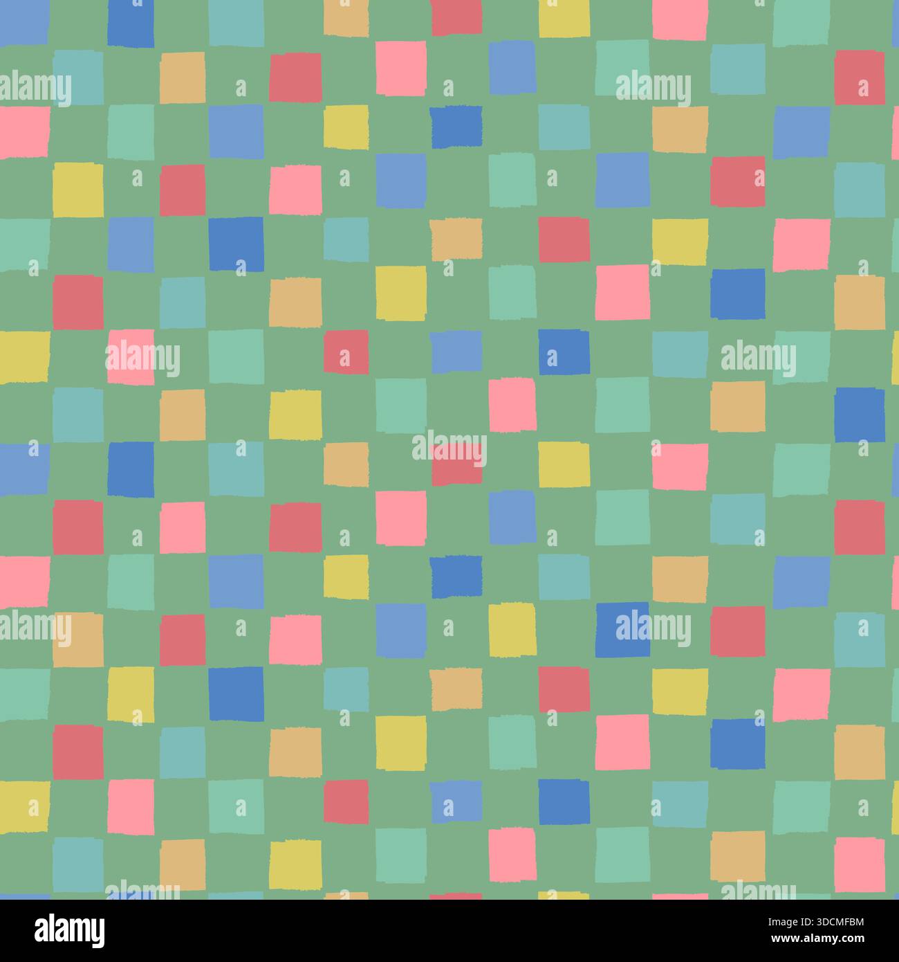 Modèle sans couture dans les combinaisons de couleurs de Noël pour la conception de surface et d'autres projets de conception Illustration de Vecteur