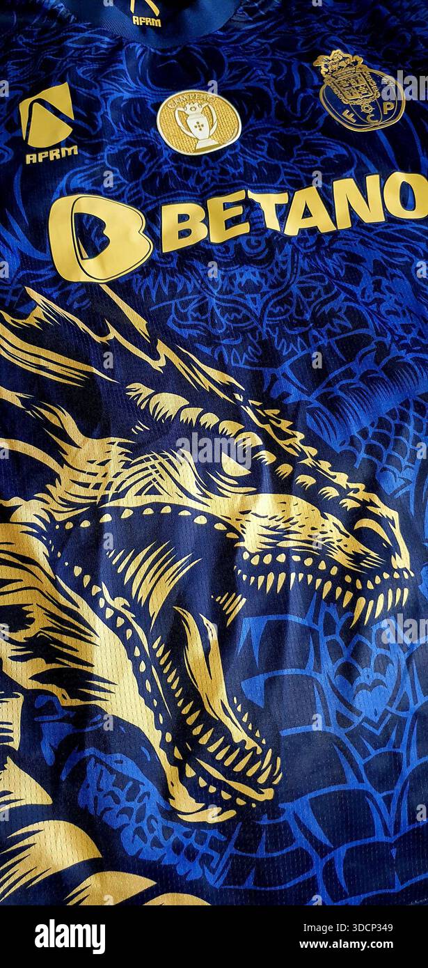 Futebol Clube do Porto reconnu comme FC Porto, est une organisation sportive professionnelle de premier plan située à Porto, au Portugal Banque D'Images