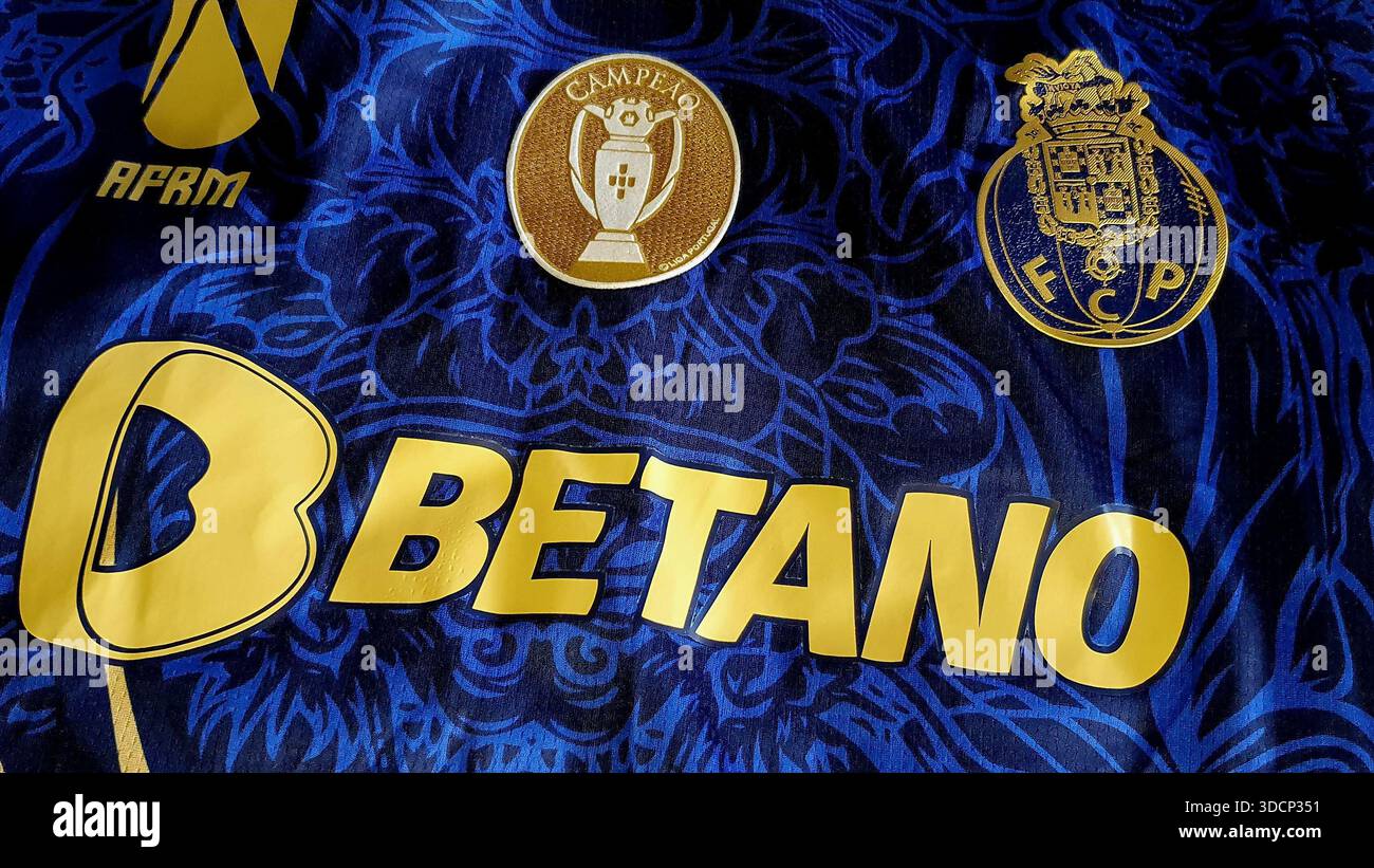 Futebol Clube do Porto reconnu comme FC Porto, est une organisation sportive professionnelle de premier plan située à Porto, au Portugal Banque D'Images