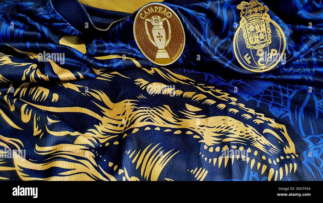 Futebol Clube do Porto reconnu comme FC Porto, est une organisation sportive professionnelle de premier plan située à Porto, au Portugal Banque D'Images