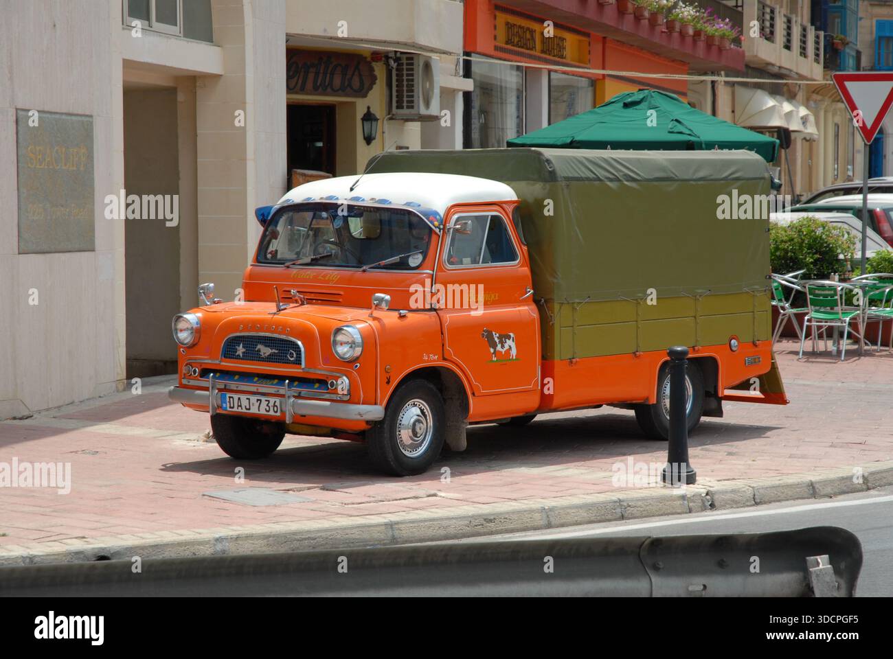 Malte et Gozo vues Banque D'Images