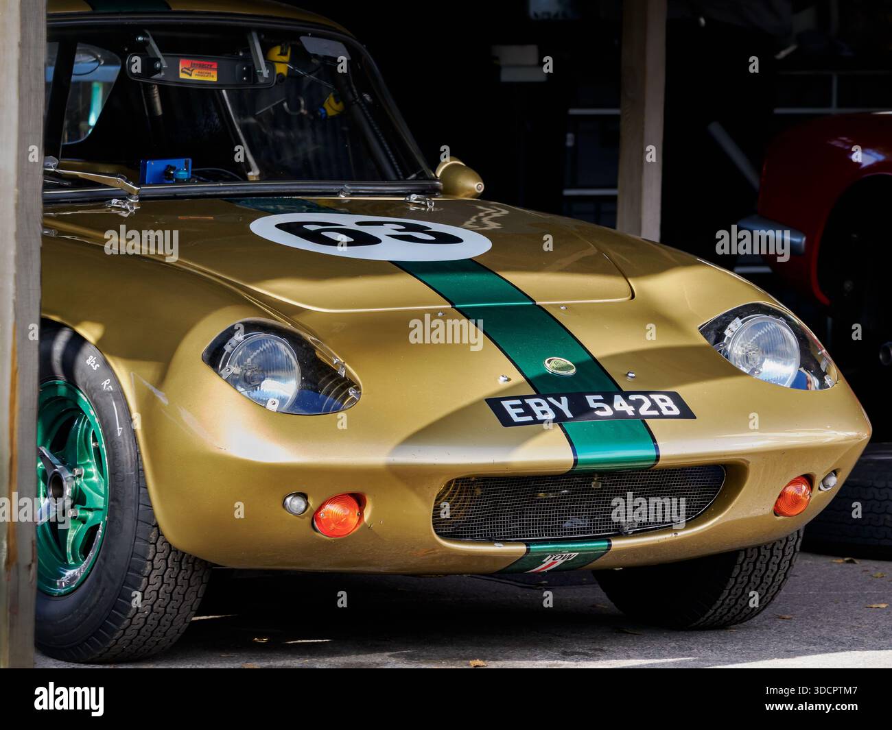 1964 Lotus Elan 26R voiture de course au Goodwood Revival, West Sussex UK Banque D'Images