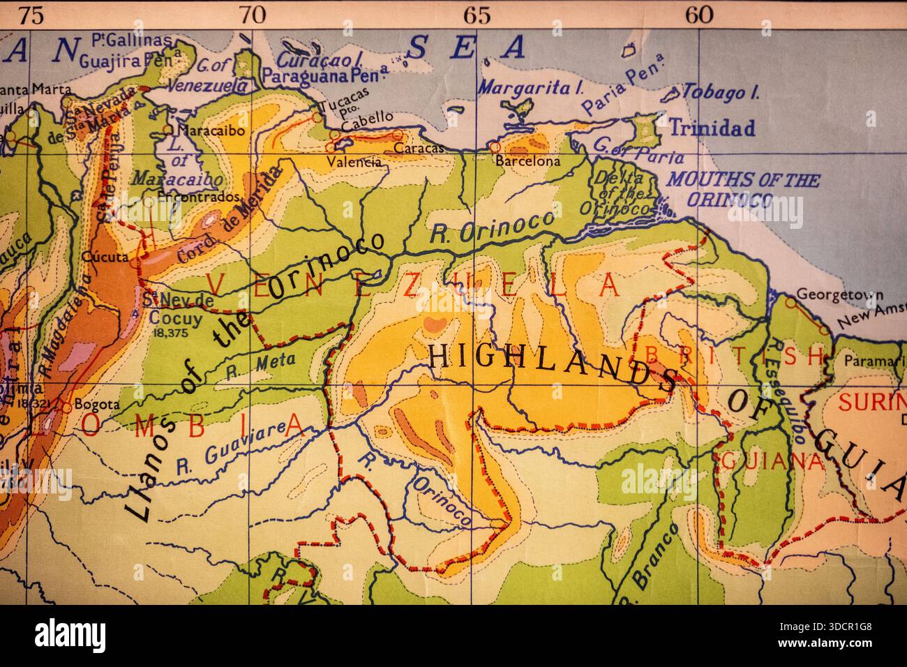 Le Venezuela Banque D'Images