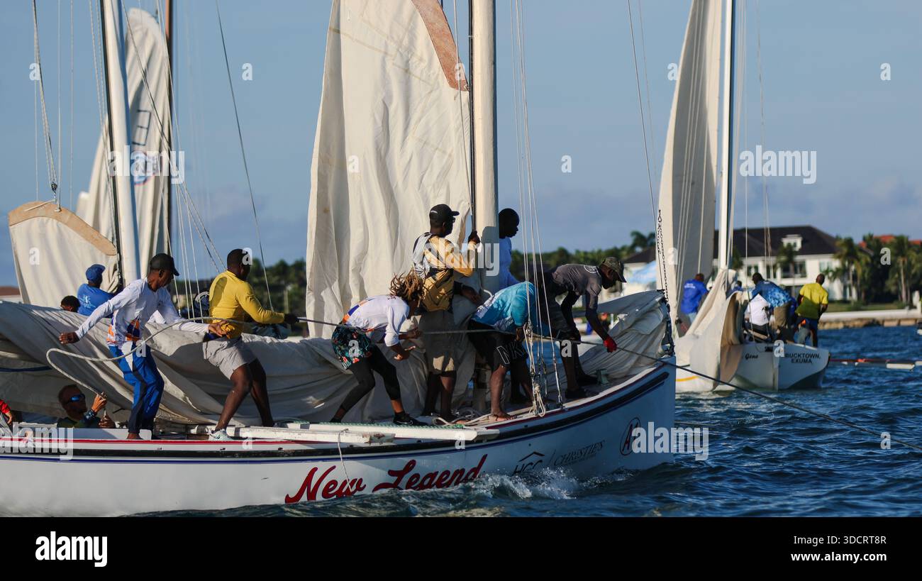 Bateau à voile National Sloop Banque D'Images