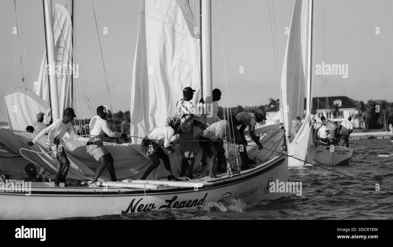Bateau à voile National Sloop Banque D'Images