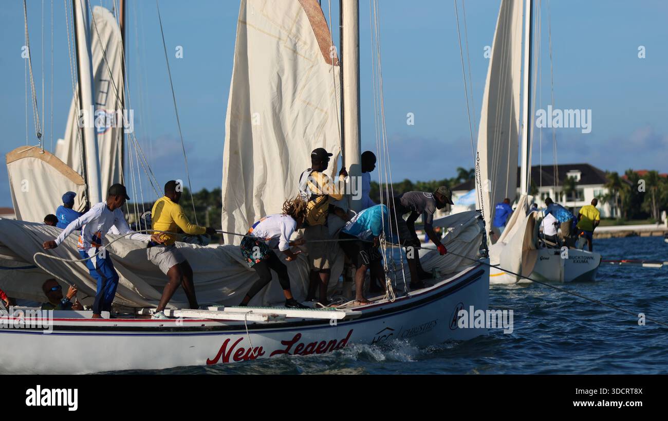 Bateau à voile National Sloop Banque D'Images
