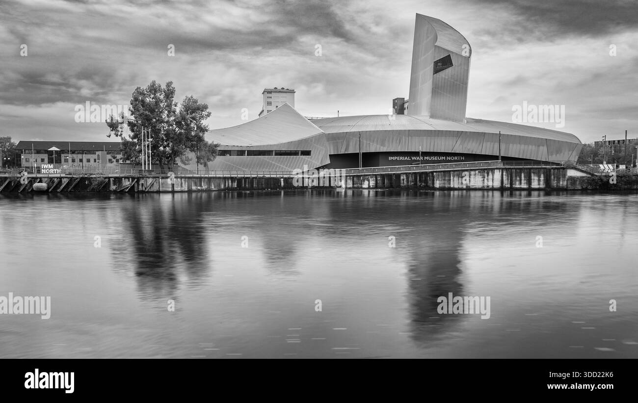 Imperial War Museum North, Manchester Banque D'Images