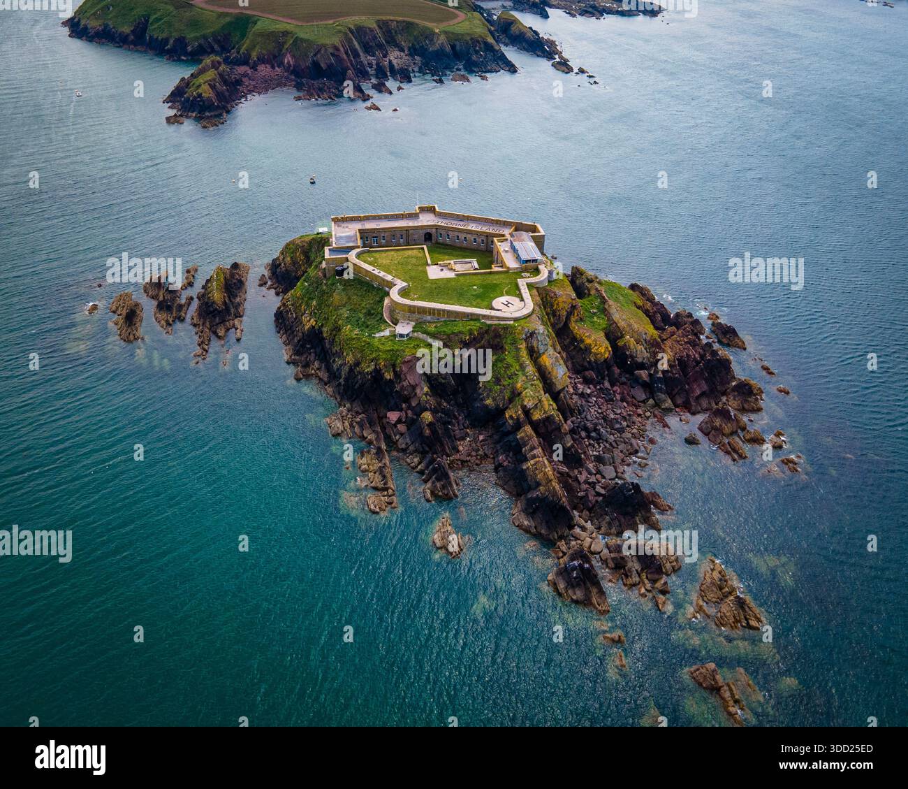 Thorne Island, Pembroke Dock Banque D'Images