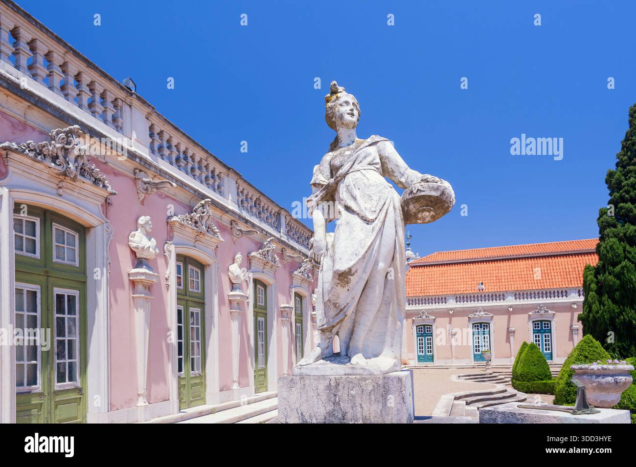 Palais National de Queluz, Queluz, Lisbonne, Portugal Banque D'Images