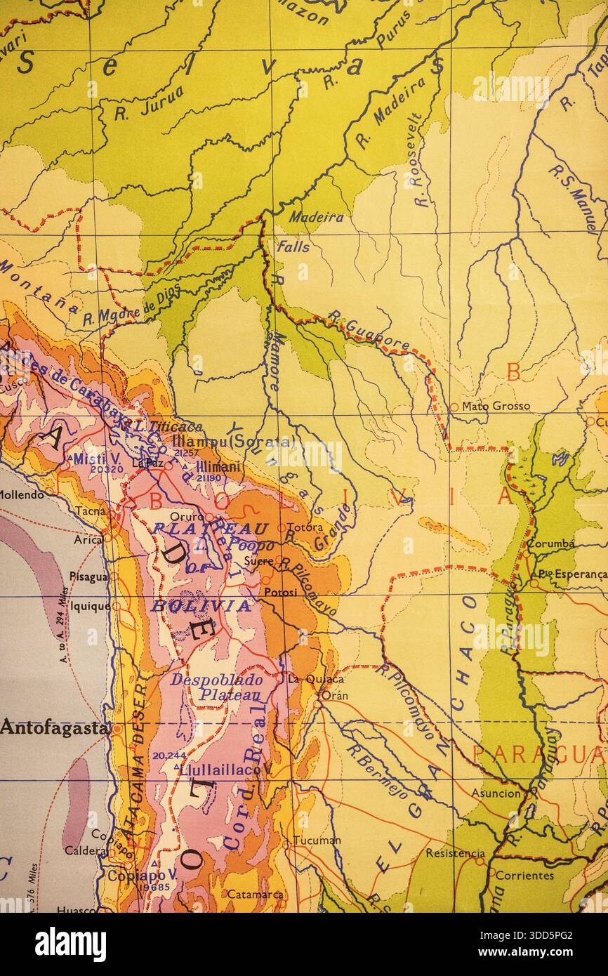 Bolivie Banque D'Images