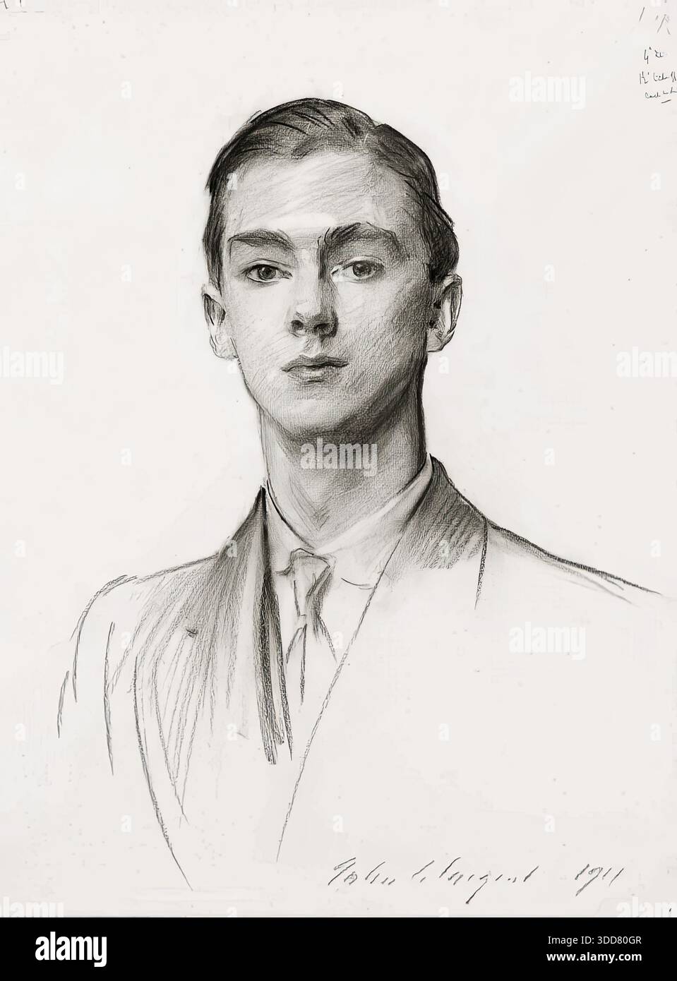 John Singer Sargent - John Edward Murray-Smith Banque D'Images