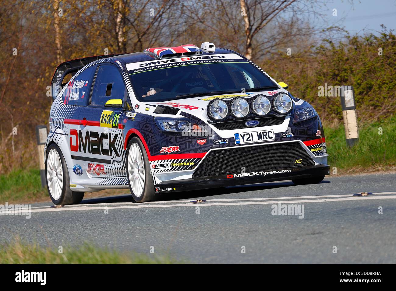 Ford focus rs wrc Banque de photographies et d’images à haute ...