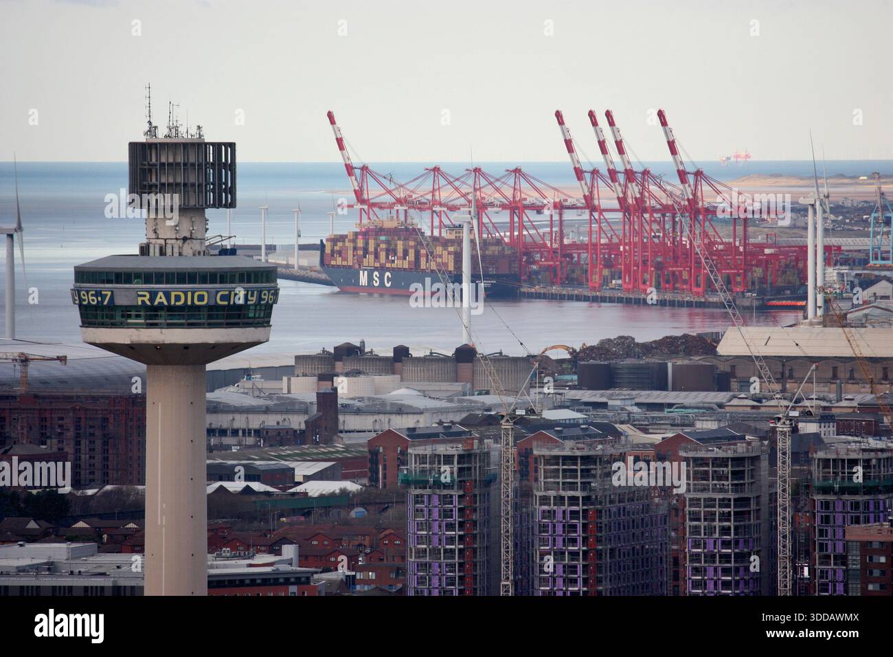 Liverpool, Royaume-Uni Banque D'Images