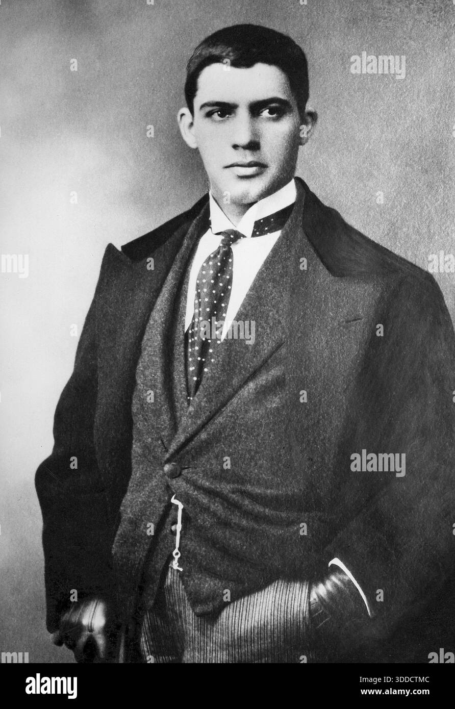 Amadeo de Souza-Cardoso, artiste portugais Banque D'Images