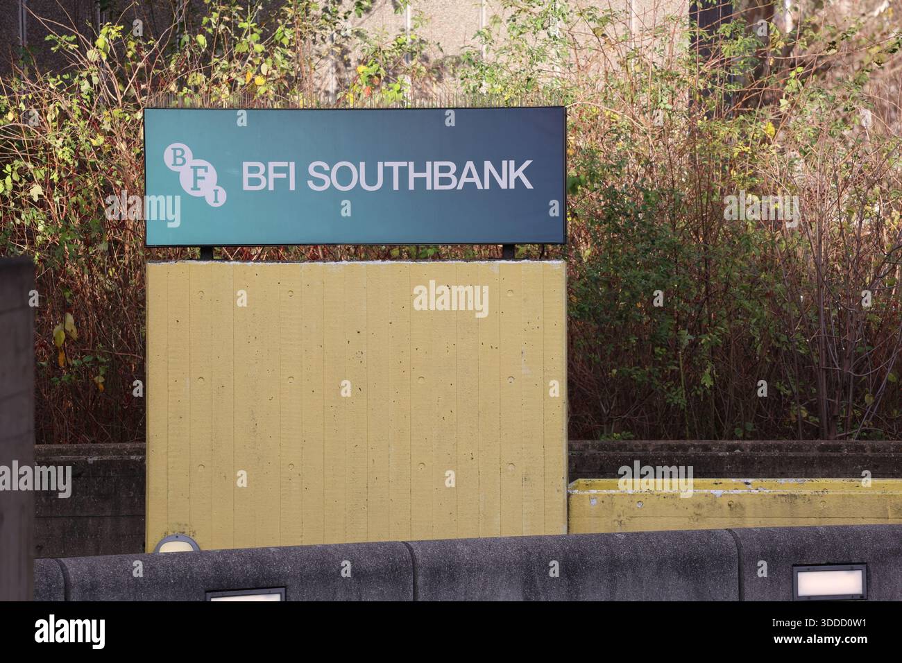 British film Institute on the Southbank, Londres Banque D'Images