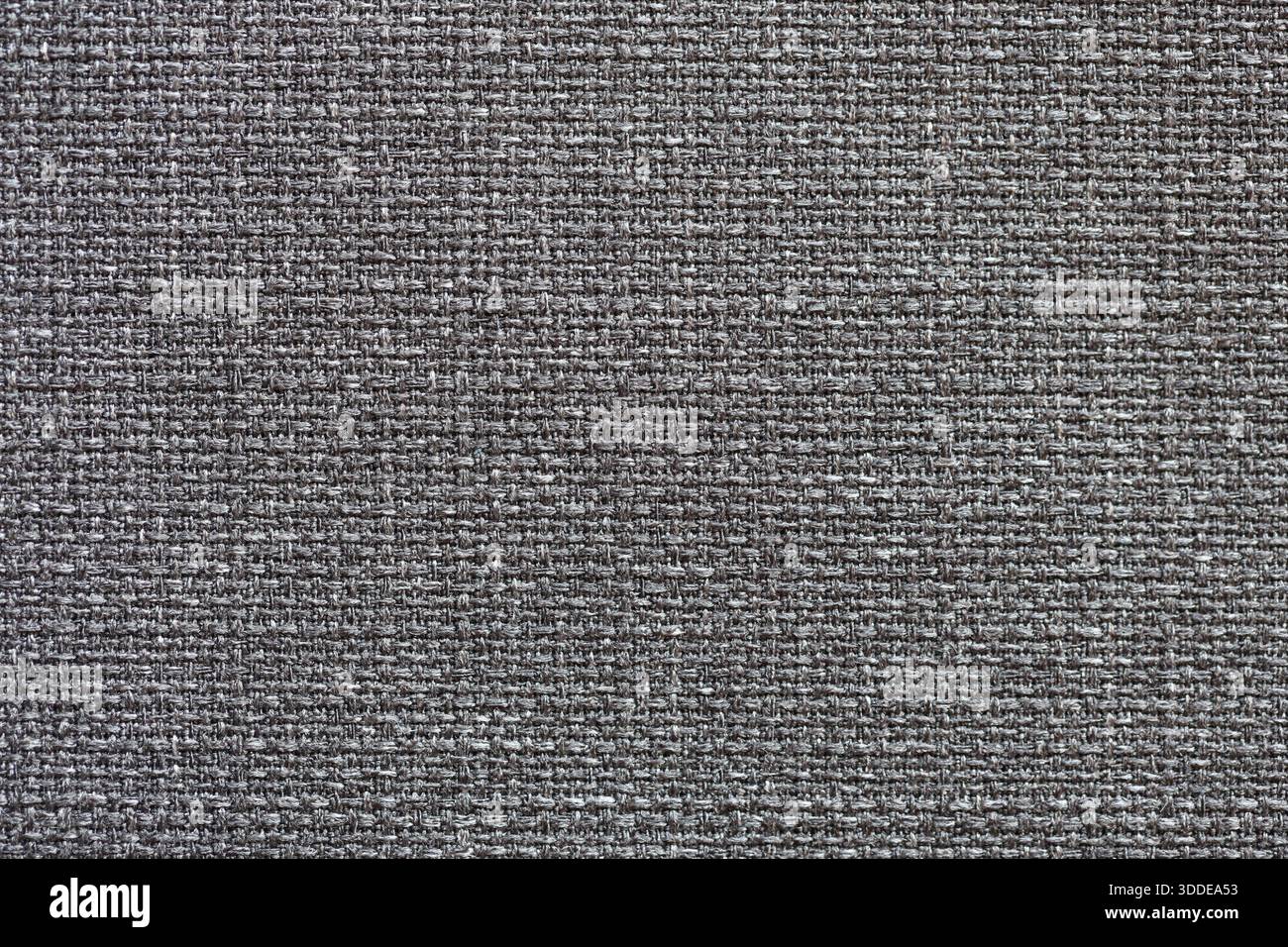 Gros plan de la texture du tissu d'ameublement tissé Banque D'Images