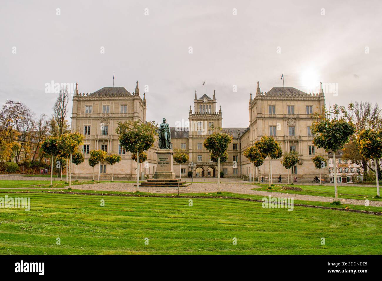 Schloss Ehrenburg est un palais monumental situé dans le centre de la ville de Cobourg, en Bavière, en Allemagne. Banque D'Images