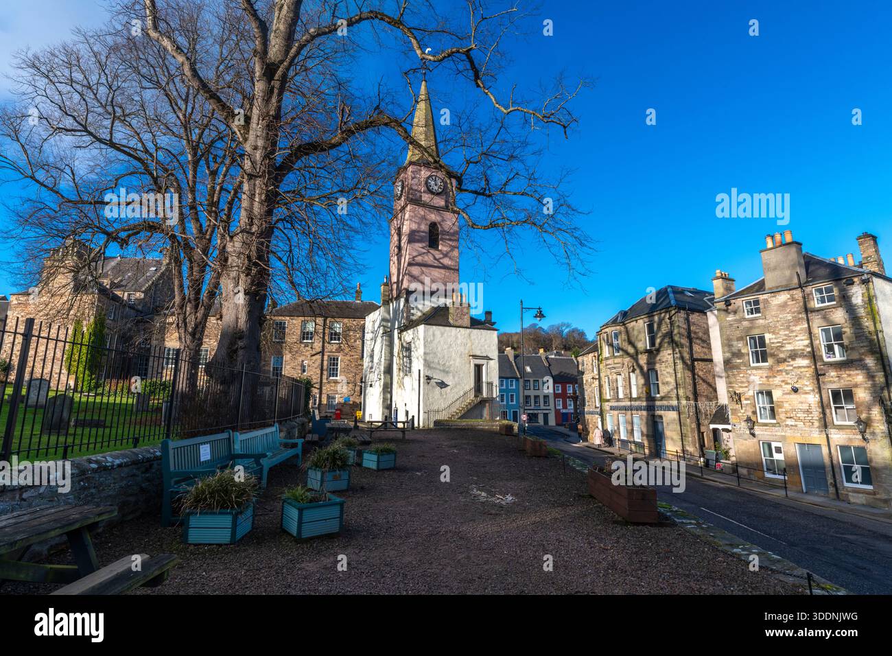 Sheriff court, Jedburgh Banque D'Images