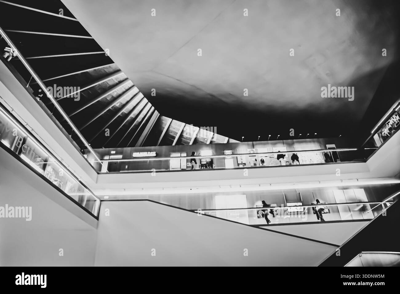 The Design Museum, Kensington, Londres, Angleterre, Royaume-Uni Banque D'Images