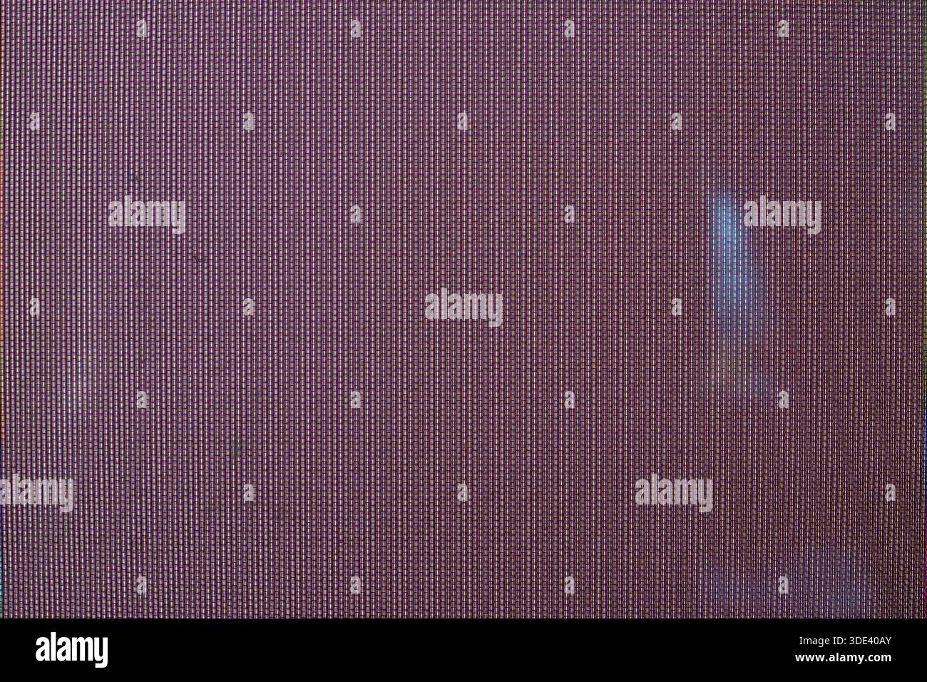 Ancien écran CRT sale pépins - interférences de télévision analogique ou de moniteur, tube cathodique statique Banque D'Images