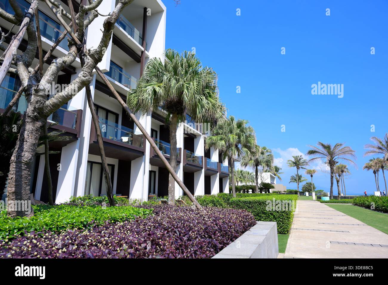 Le merveilleux Hyatt Regency Resort and Spa (Travel + Leisure World’s Best Awards 2025, Top 100 des meilleurs hôtels) au centre du Vietnam, Danang VN Banque D'Images