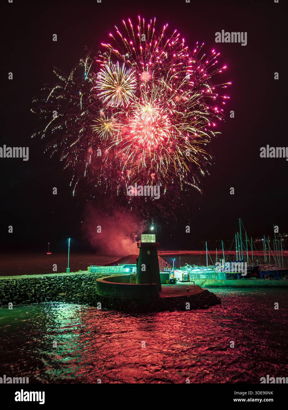 Feux d'artifice du nouvel an 2025 Banque de photographies et d’images à ...