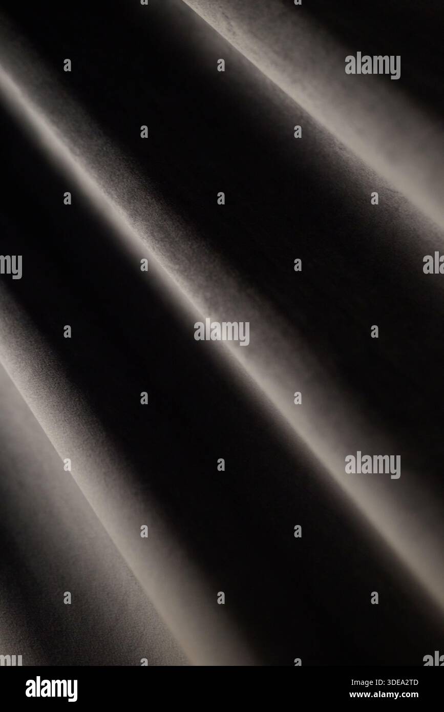 Photo abstraite d'une texture et d'un motif capturés par la caméra Banque D'Images