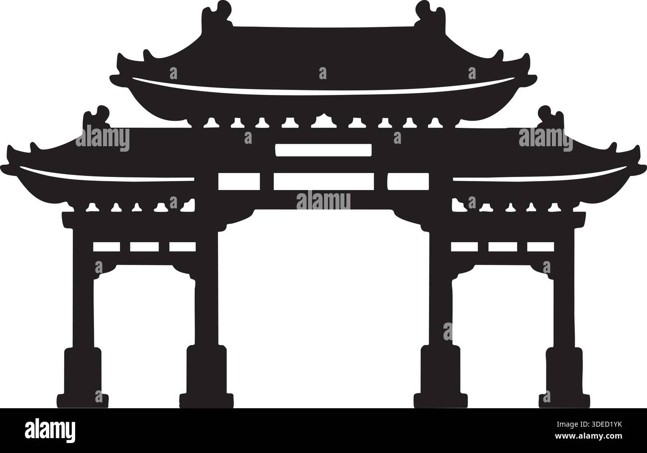 Œuvres d'art du nouvel an lunaire chinois 2026 Illustration de Vecteur